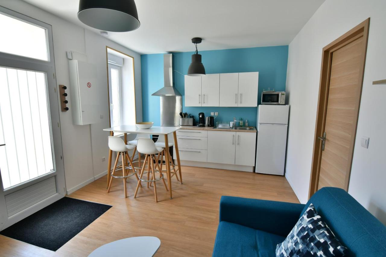 Le 44 - T2 Renove Moderne Et Confortable En Centre-ville Apartment Montlucon